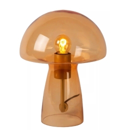 Φωτιστικό Επιτραπέζιο Fungo 10514/01/53 23x28cm 1xE27 60W Orange Lucide
