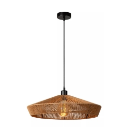 Φωτιστικό Οροφής Yunkai 10413/50/72 50x145cm 1xE27 60W Natural Lucide