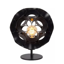 Φωτιστικό Επιτραπέζιο Hannelore 10523/01/30 25x29,2cm 1xE27 40W Black Lucide