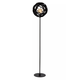 Φωτιστικό Δαπέδου Hannelore 10723/01/30 30x149,6cm 1xE27 40W Black Lucide