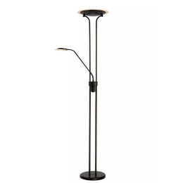 Φωτιστικό Δαπέδου Champion-Led 19792/24/30 30x180cm 20W LED 3000K Dimmable Black Lucide