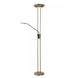 Φωτιστικό Δαπέδου Champion-Led 19792/24/03 30x180cm 20W LED 3000K Dimmable Bronze Lucide