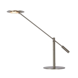 Φωτιστικό Επιτραπέζιο Anselmo 19666/09/12 18x24cm 9W LED 3000K Dimmable Chrome Lucide