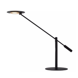 Φωτιστικό Επιτραπέζιο Anselmo 19666/09/30 18x24cm 9W LED 3000K Dimmable Black Lucide