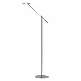 Φωτιστικό Δαπέδου Anselmo 19766/09/12 25x110cm 9W LED LED 3000K Dimmable Chrome Lucide