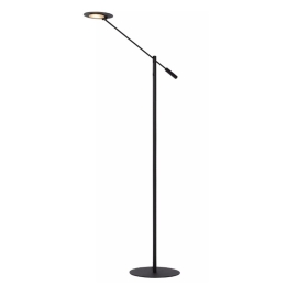 Φωτιστικό Δαπέδου Anselmo 19766/09/30 25x110cm 9W LED LED 3000K Dimmable Black Lucide