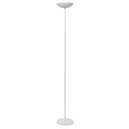 Φωτιστικό Δαπέδου Zenith 19791/20/31 25,4x180cm 20W LED 3000K Dimmable White Lucide
