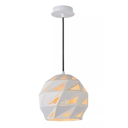 Φωτιστικό Οροφής Malunga 21415/25/31 25x150cm 1xE27 60W White Lucide