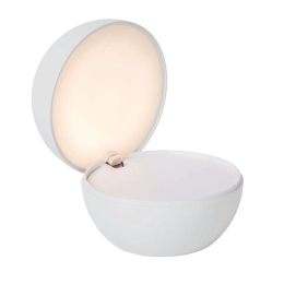 Φωτιστικό Επιτραπέζιο Clipper 27505/02/31 12x10,8cm 2,2W LED 2700K White Lucide
