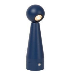Φωτιστικό Επιτραπέζιο Ipsos 33500/03/35 6x22 3W LED 3000K Dimmable Dark Blue Lucide