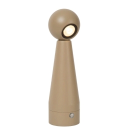 Φωτιστικό Επιτραπέζιο Ipsos 33500/03/41 6x22 3W LED 3000K Dimmable Taupe Lucide