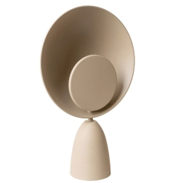 Φωτιστικό Επιτραπέζιο Castamar 34552/03/41 26x10x39cm 3W LED 3000K Taupe Lucide