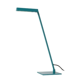Φωτιστικό Επιτραπέζιο Lavale 44501/03/37 27,2x13x42,3cm 3W LED 2700K Dimmable Turquoise Lucide