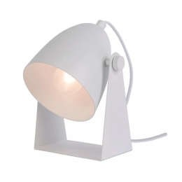 Φωτιστικό Επιτραπέζιο Chago 45564/01/31 14,5x12x19cm 1xE14 40W White Lucide