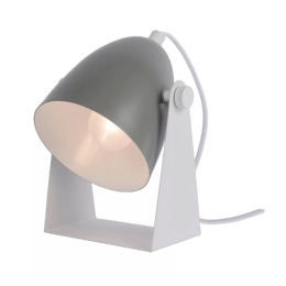 Φωτιστικό Επιτραπέζιο Chago 45564/01/36 14,5x12x19cm 1xE14 40W Grey Lucide