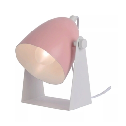 Φωτιστικό Επιτραπέζιο Chago 45564/01/66 14,5x12x19cm 1xE14 40W Pink Lucide