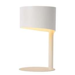 Φωτιστικό Επιτραπέζιο Knulle 45504/01/31 15x28,5cm 1xE14 40W White Lucide