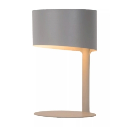 Φωτιστικό Επιτραπέζιο Knulle 45504/01/36 15x28,5cm 1xE14 40W Grey Lucide