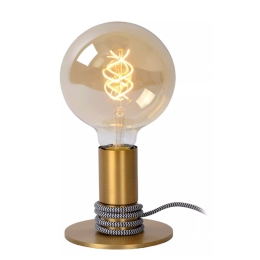 Φωτιστικό Επιτραπέζιο Marit 45576/01/02 12x10,5cm 1xE27 40W Gold Lucide