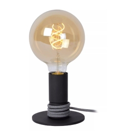 Φωτιστικό Επιτραπέζιο Marit 45576/01/30 12x10,5cm 1xE27 40W Black Lucide