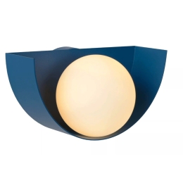 Φωτιστικό Τοίχου - Απλίκα Benni 45201/01/35 1xG9 28W Blue Lucide