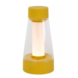 Φωτιστικό Επιτραπέζιο Lorali 45500/01/44 7,7x16cm 1,2W LED 2600K Dimmable Yellow Lucide