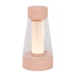 Φωτιστικό Επιτραπέζιο Lorali 45500/01/66 7,7x16cm 1,2W LED 2600K Dimmable Pink Lucide