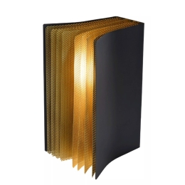 Φωτιστικό Επιτραπέζιο Livret 78596/01/30 16x15x22cm 1xE14 25W Black Lucide