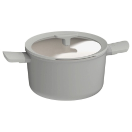 Κατσαρόλα Με Καπάκι Balance Leo 3950430 24cm/5,5Lt Grey BergHOFF 24cm Αλουμίνιο