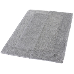 Πατάκι Μπάνιου Havanna 5418 Silver Grey Kleine Wolke 85x150 100% Βαμβάκι