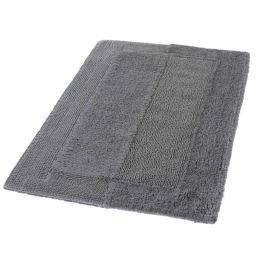 Πατάκι Μπάνιου Havanna 5418 Dark Grey Kleine Wolke 70X120 100% Βαμβάκι