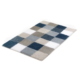 Πατάκι Μπάνιου Caro 5426 Blue Kleine Wolke 55Χ65 Acrylic