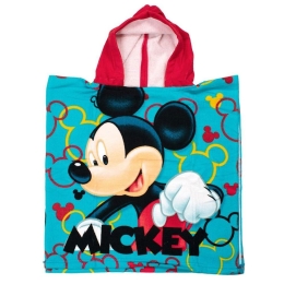 Πόντσο Θαλάσσης Quick Dry Disney Home Mickey 05 Sky Blue DimCol