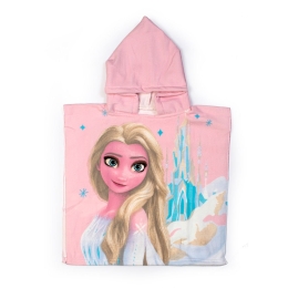 Πόντσο Θαλάσσης Disney Frozen 38 Quick Dry Pink DimCol