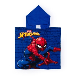 Πόντσο Θαλάσσης Marvel Spider-Man 04 Quick Dry Blue DimCol