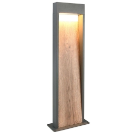 Φωτιστικό Δαπέδου Salmon 546960135 21,5x9,5x60cm Led 1200lm 11W 3000K Anthracite-Natural Trio Lighting