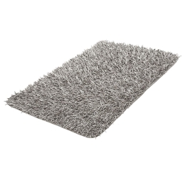Πατάκι Μπάνιου Riva 5471 Silver Grey Kleine Wolke 60x100cm Ακρυλικό-Πολυέστερ