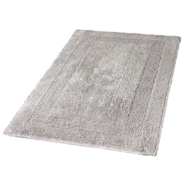 Πατάκι Μπάνιου Arizona 5477 Silver Grey Kleine Wolke 80x140 100% Βαμβάκι