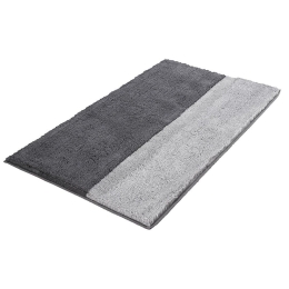Πατάκι Μπάνιου Life 5489 Anthracite Kleine Wolke 55Χ65 100% Βαμβάκι