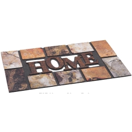 Πατάκι Εισόδου Ecomat 705 Home Slate 45X75cm Beige Sdim 45X75