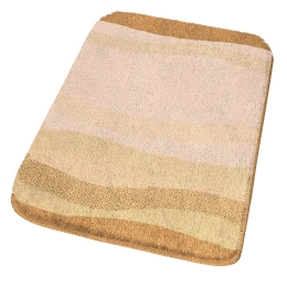 Πατάκι Μπάνιου Miami 5510 Natural Beige Kleine Wolke 65x115 Acrylic