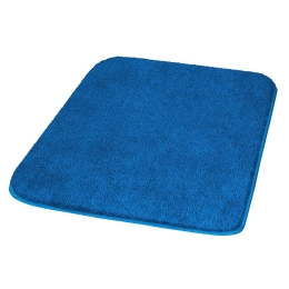 Πατάκι Μπάνιου Wilna 5527 Azur Blue Kleine Wolke 50X60 Πολυέστερ