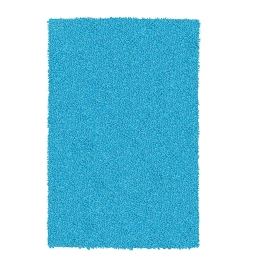 Πατάκι Μπάνιου Zagreb 5529 Sky Blue Kleine Wolke 65x115 100% Βαμβάκι