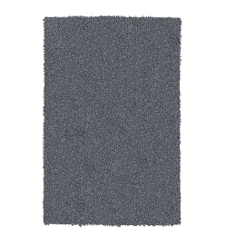 Πατάκι Μπάνιου Zagreb 5529 Anthracite Grey Kleine Wolke 65x115 100% Βαμβάκι