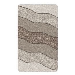 Πατάκι Μπάνιου Helena 5532 Cashmere Kleine Wolke 50X60 Πολυέστερ