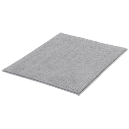 Πατάκι Μπάνιου Finn 5534 Silver Grey Kleine Wolke 50X60 100% Βαμβάκι