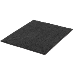 Πατάκι Μπάνιου Finn 5534 Dark Grey Kleine Wolke 50X60 100% Βαμβάκι
