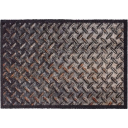 Πατάκι Εισόδου Mondial Metal 776 40x60cm Grey Sdim 40Χ60