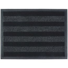 Πατάκι Εισόδου Cactus 007 45X75cm Anthracite Sdim 45X75