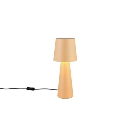 Φωτιστικό Επιτραπέζιο Nubian 562900144 16x40cm 1xE27 10W Beige Trio Lighting